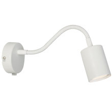 Väggspotlight Explore Flexarm Vit Nordlux